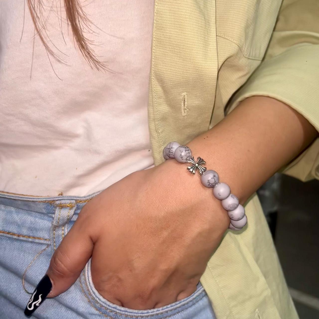 Chrome Hearts beads bracelet