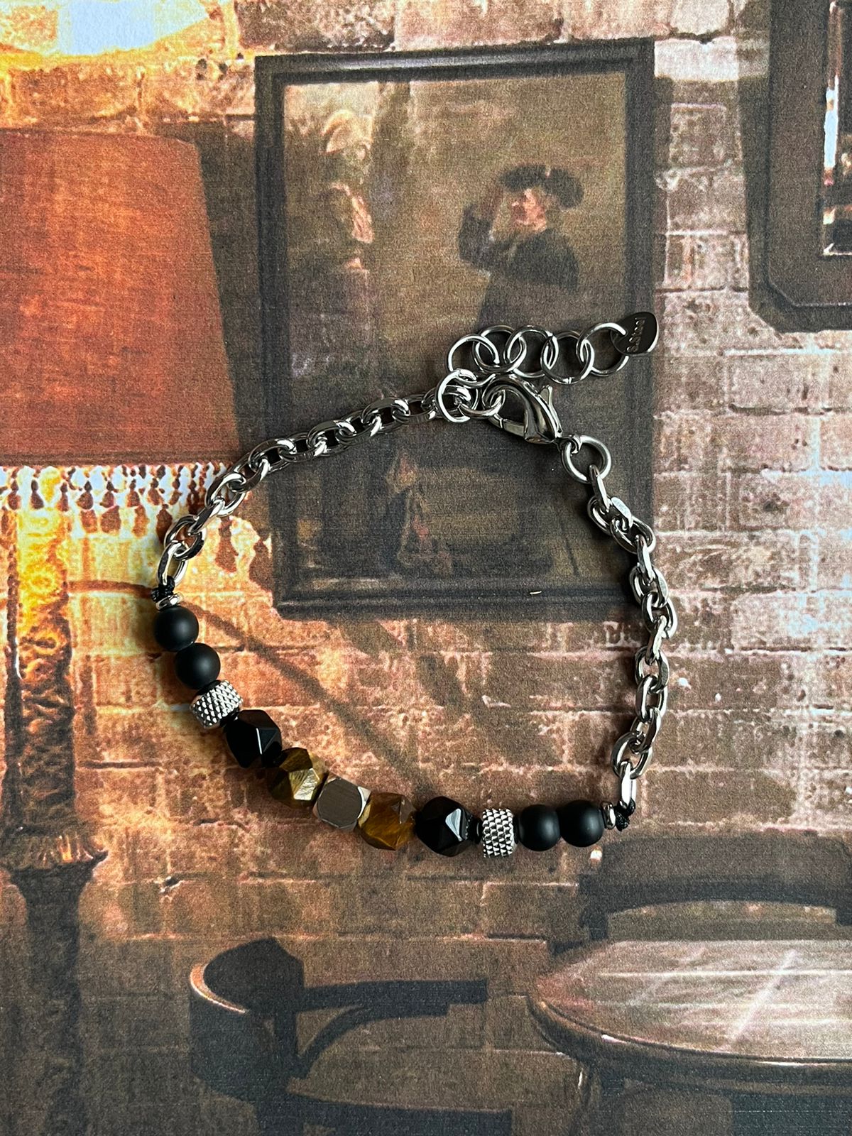 Unisex frosted stone Bracelet
