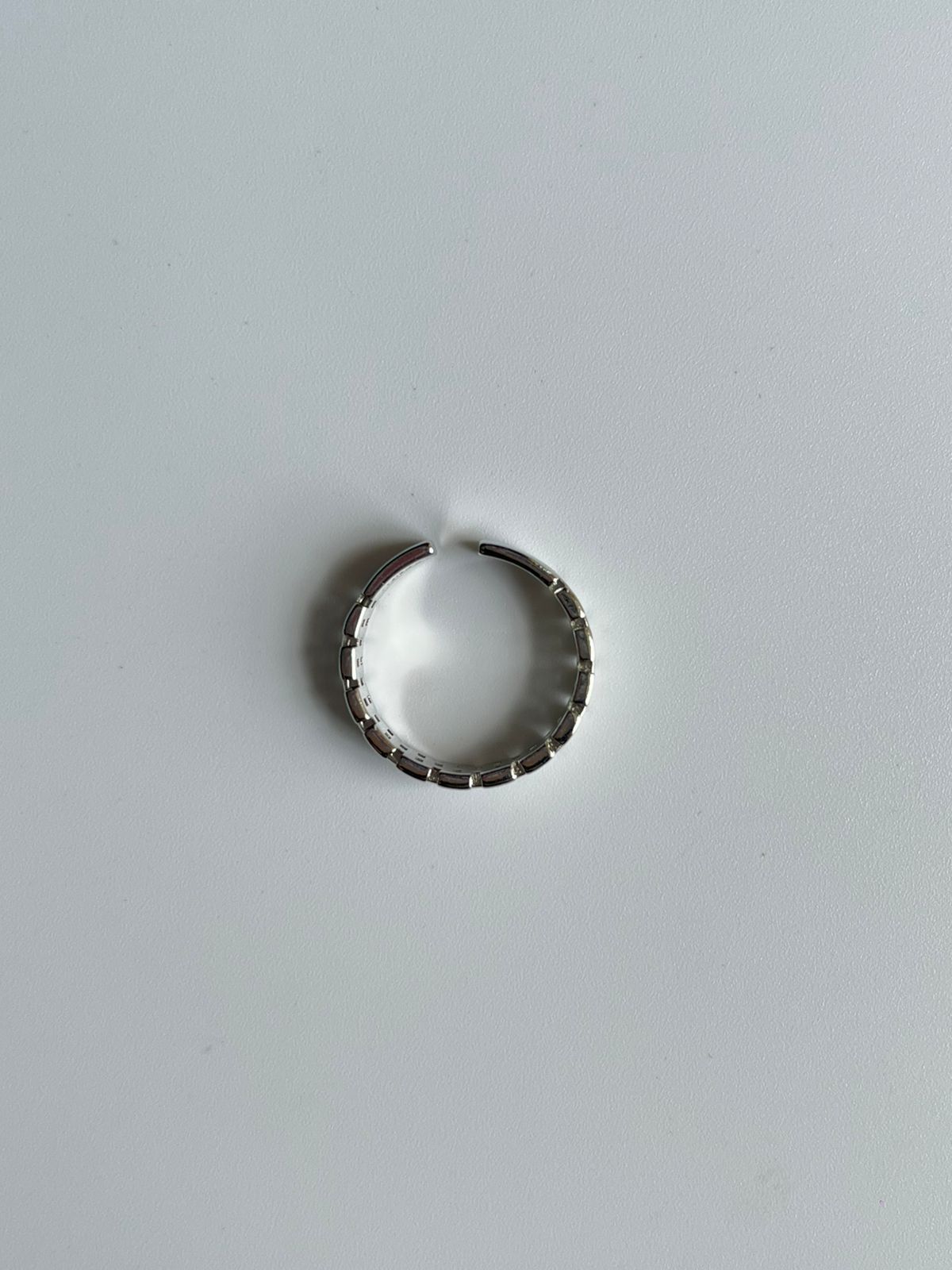 Dual Weave Adjustable Ring