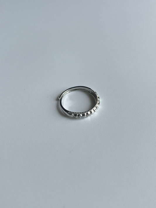 Celestial Pave Adjustable Ring