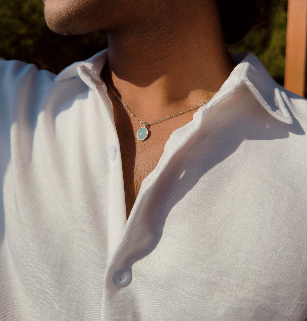 Solitaire Pendant