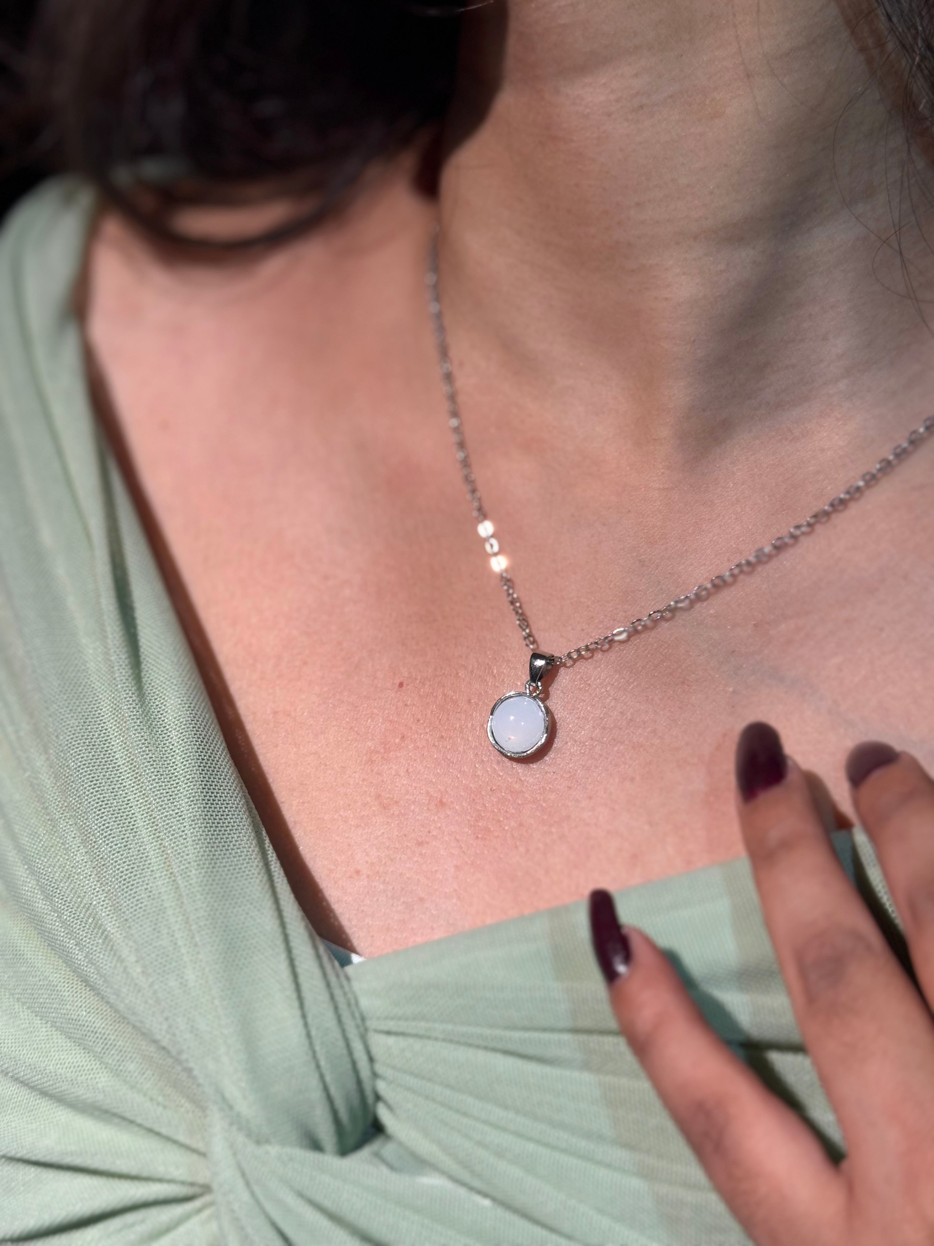 Solitaire Pendant