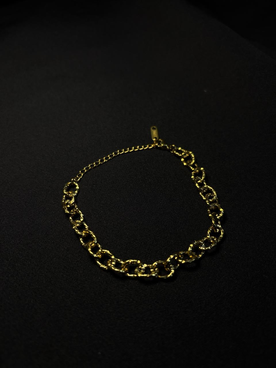 Golden Cuban Bracelet
