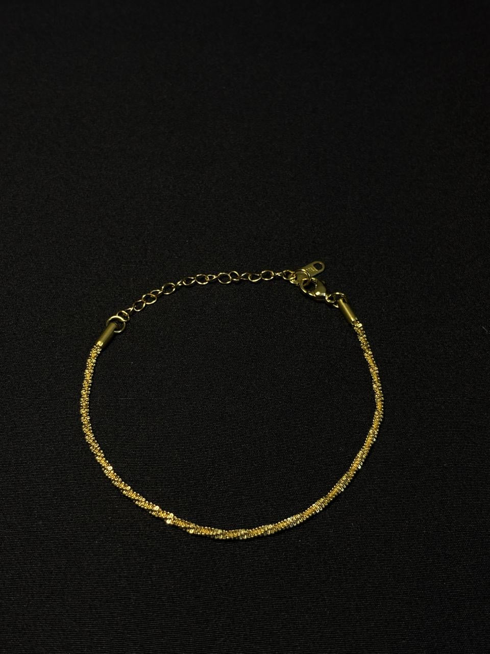 Twist Chain Bracelet