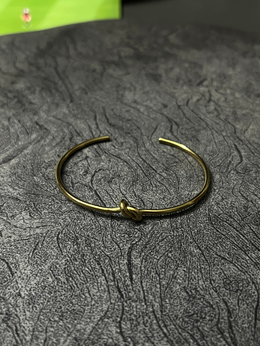 Knotted Bracelet