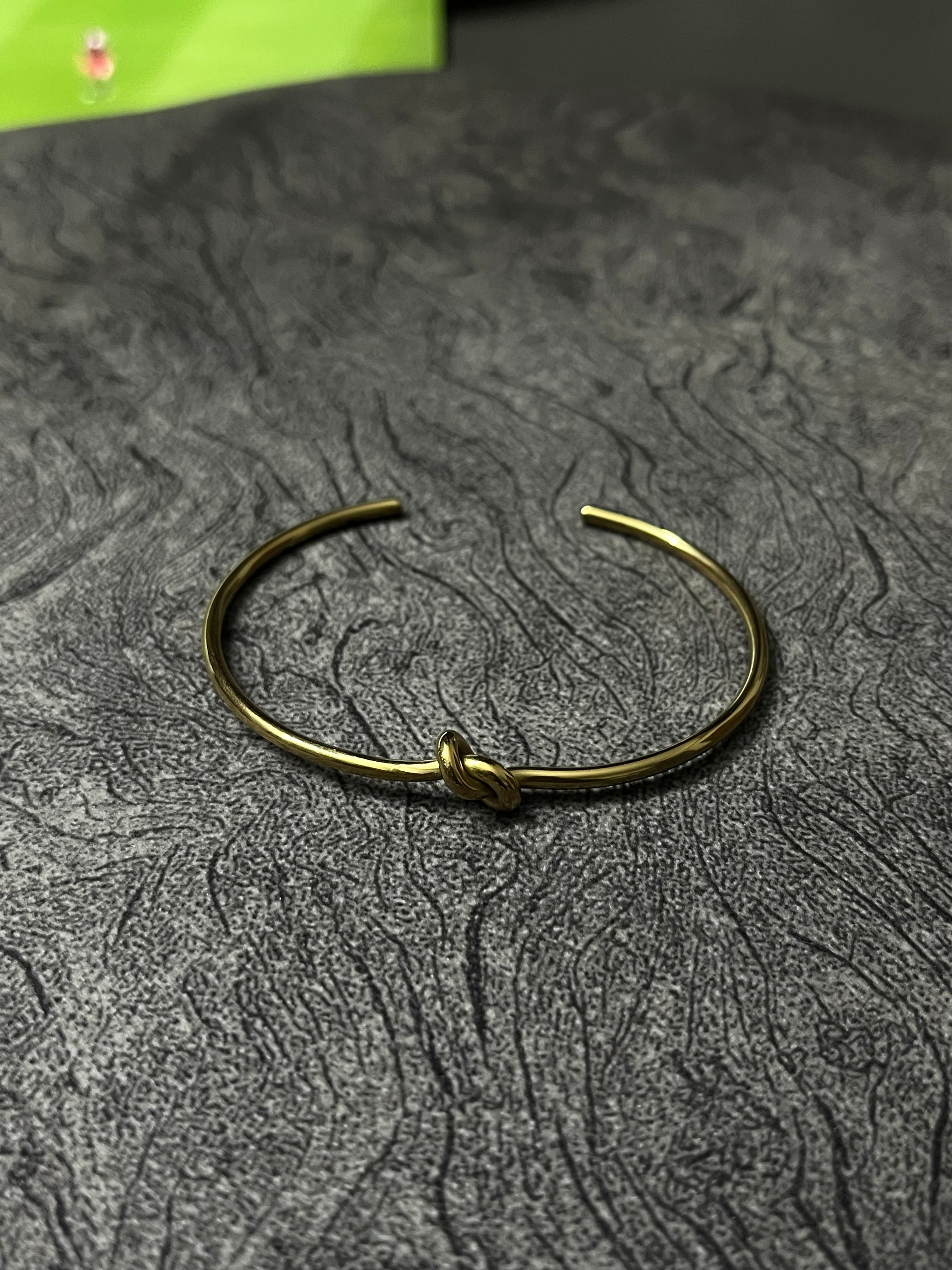 Knotted Bracelet