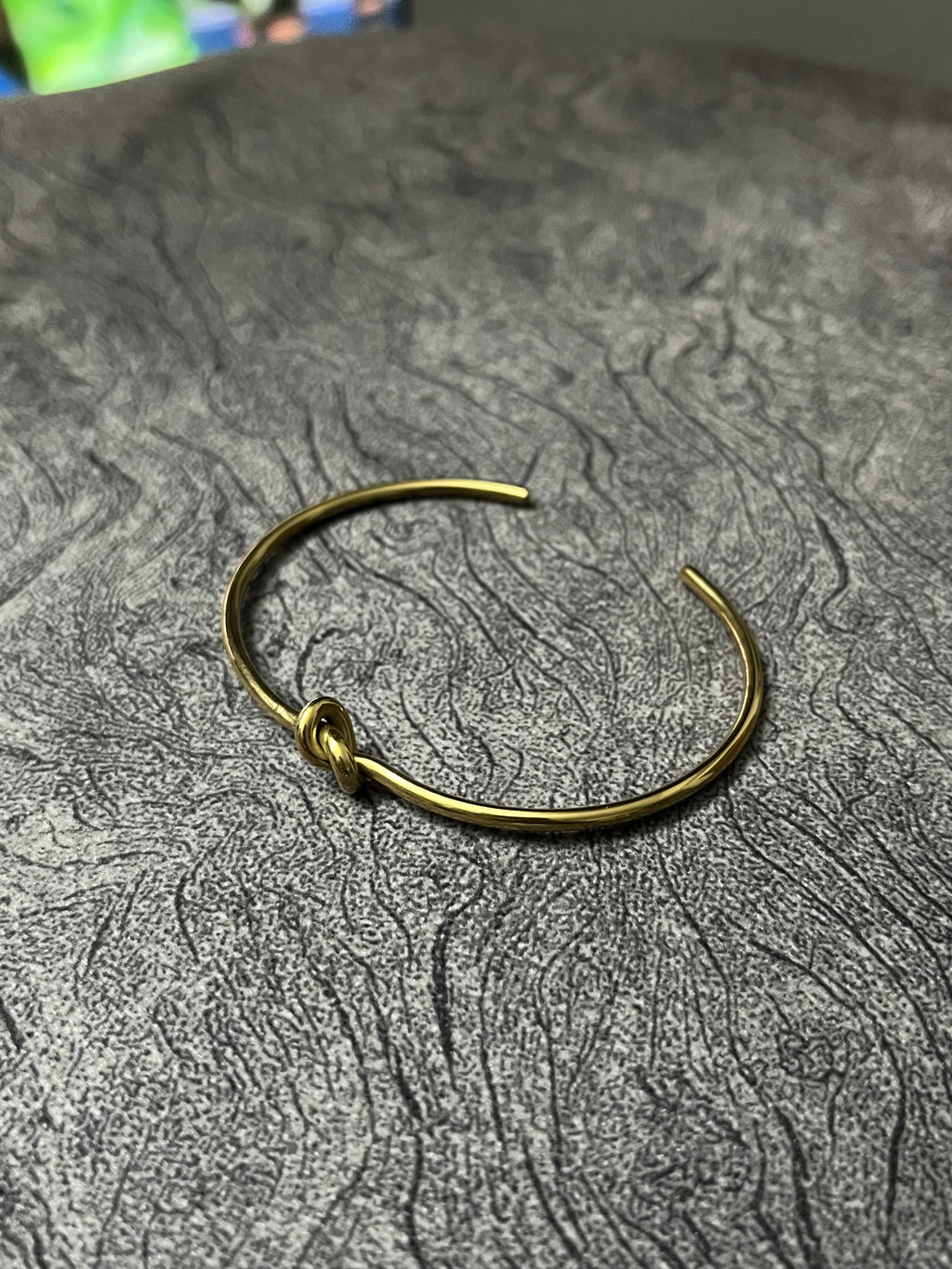Knotted Bracelet