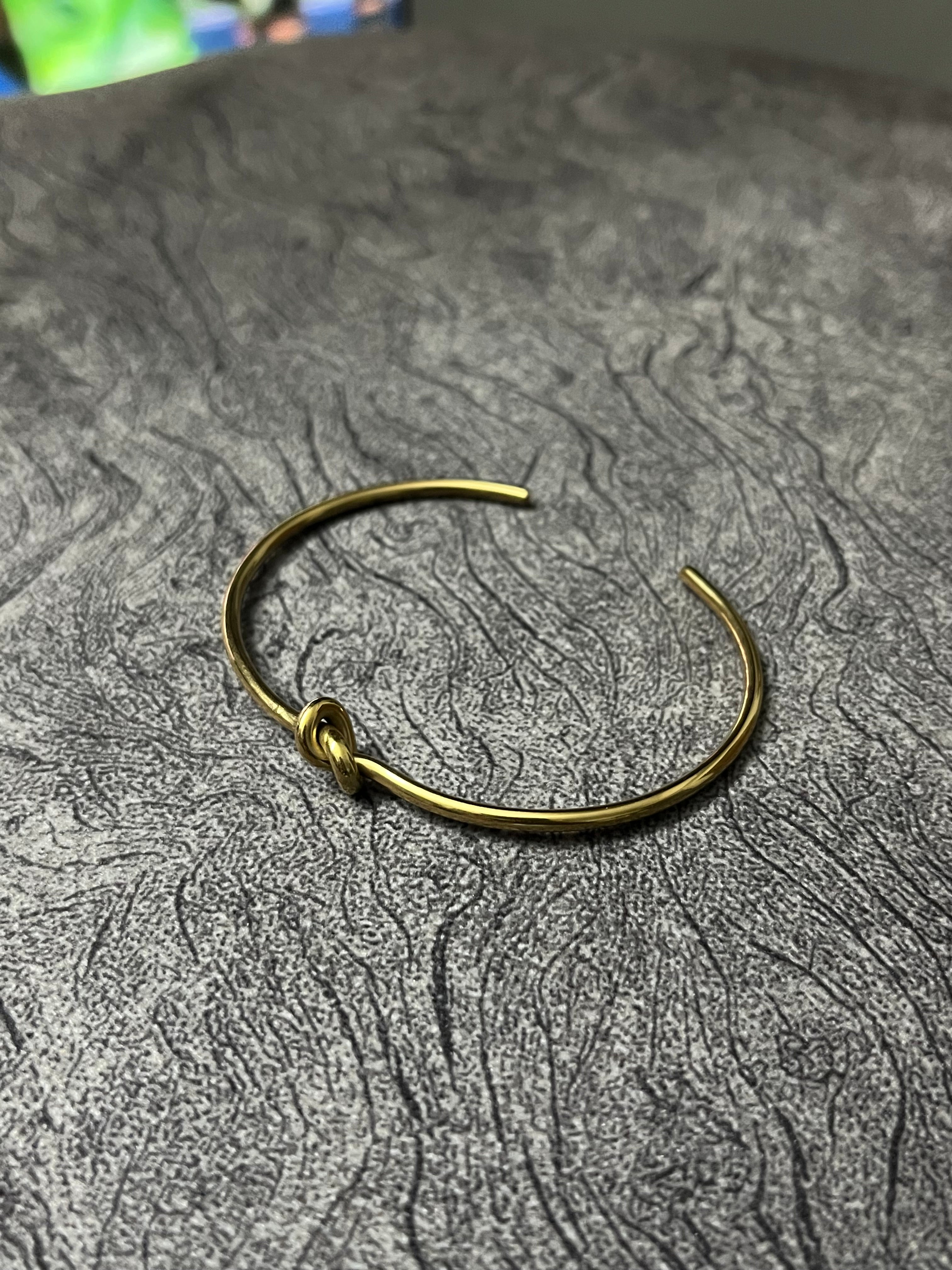 Knotted Bracelet