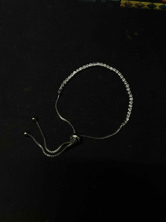 Tennis Bracelet Adjustable