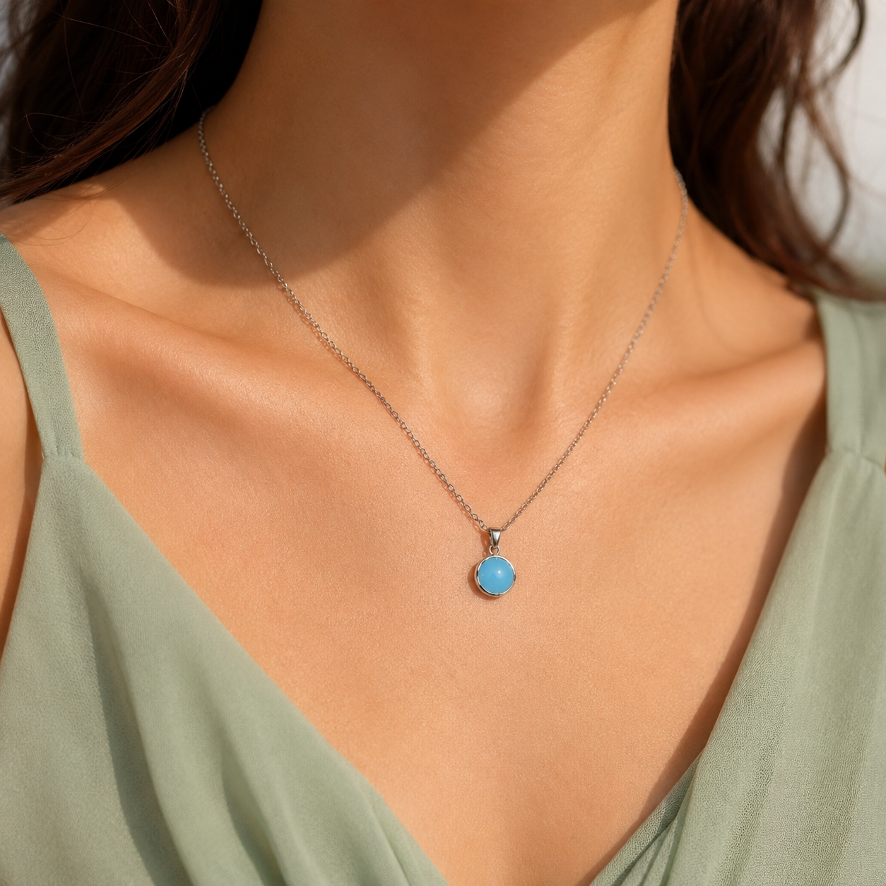 Solitaire Pendant