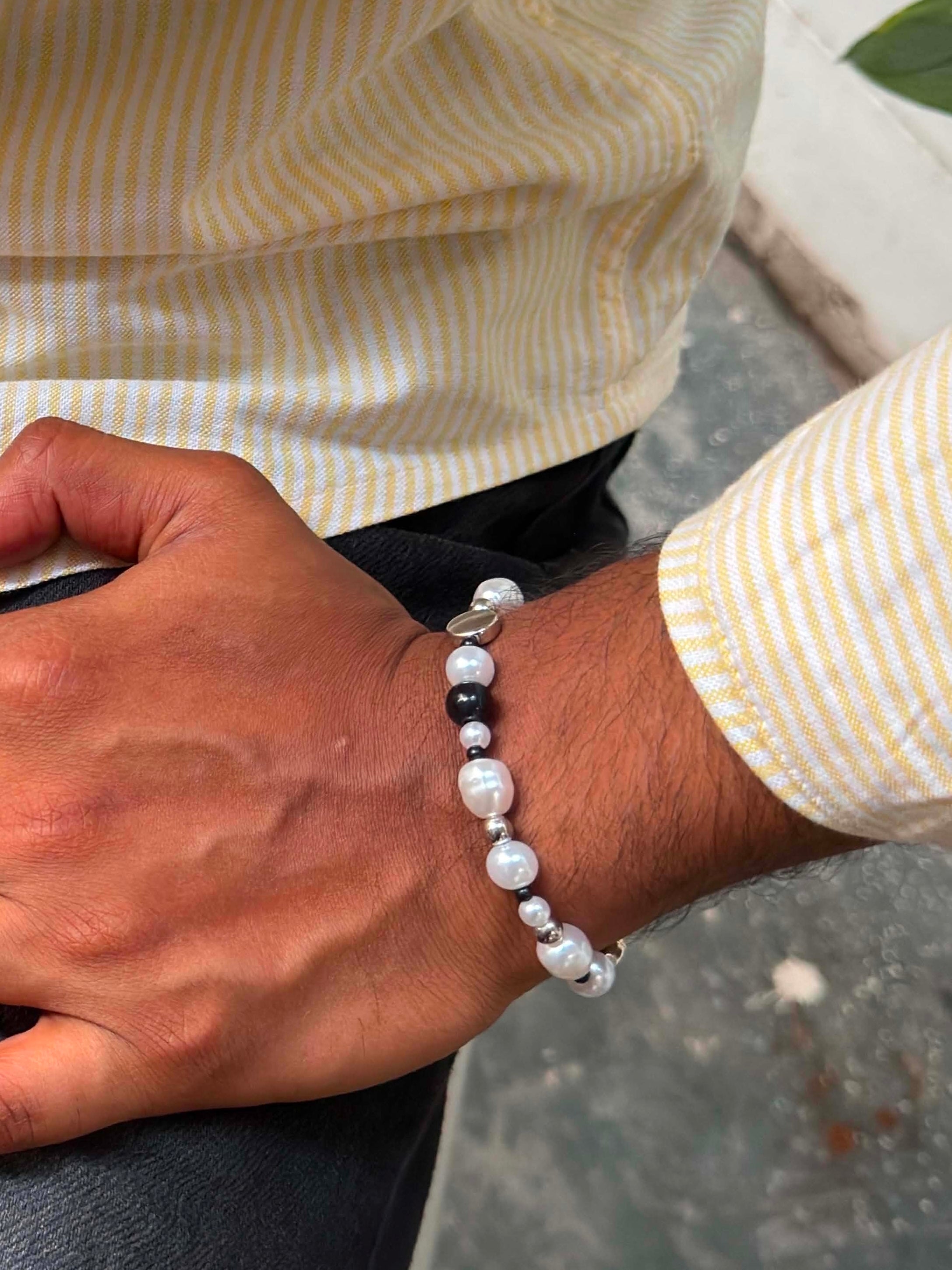 Oasis Pearl Bracelet
