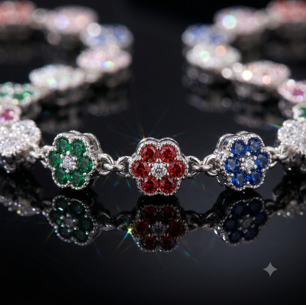 Gemstone Necklace