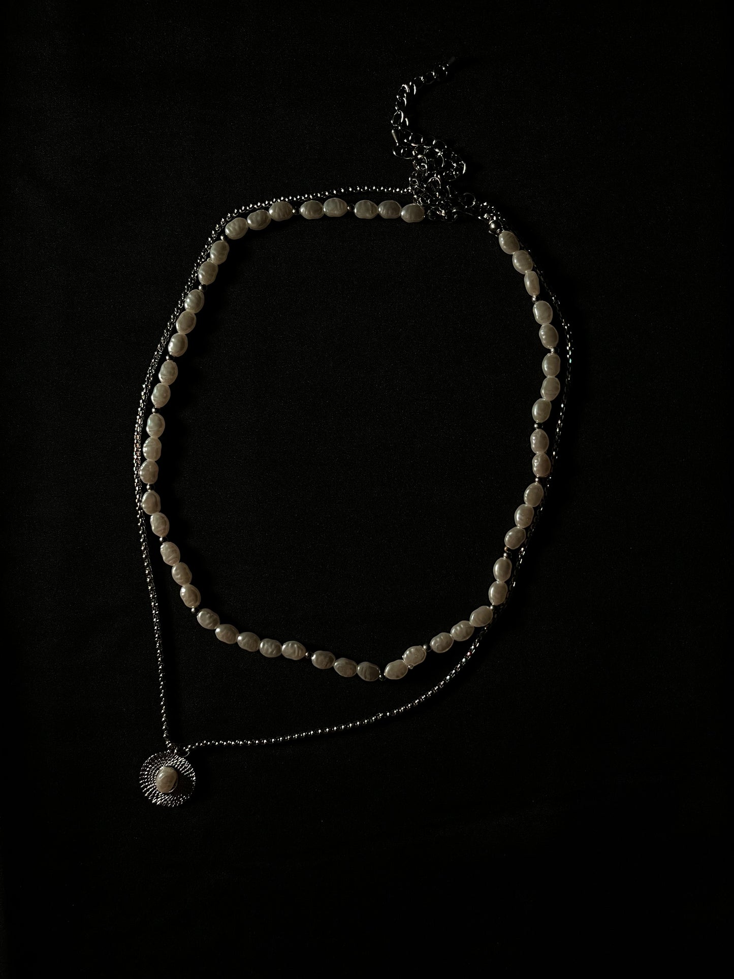 PearlDrop Neckpiece