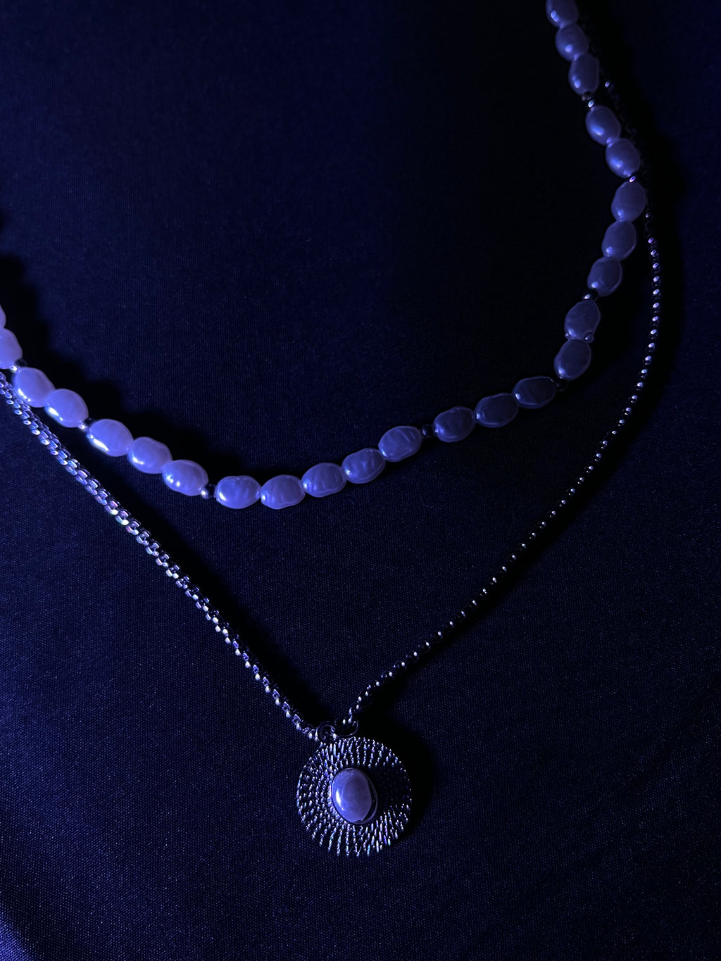 PearlDrop Neckpiece