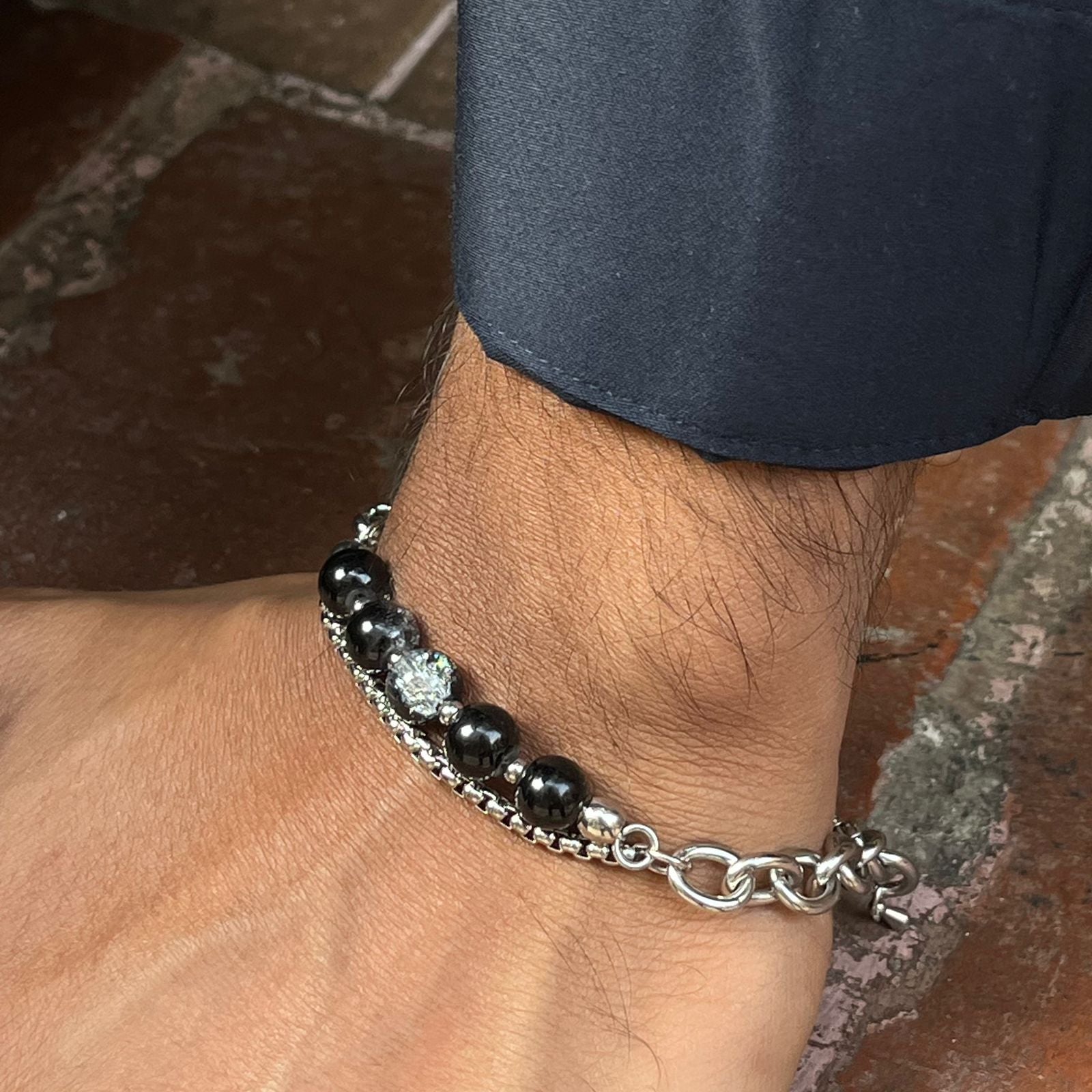 Double-layer Stainless Bracelet