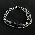 Double-layer Stainless Bracelet