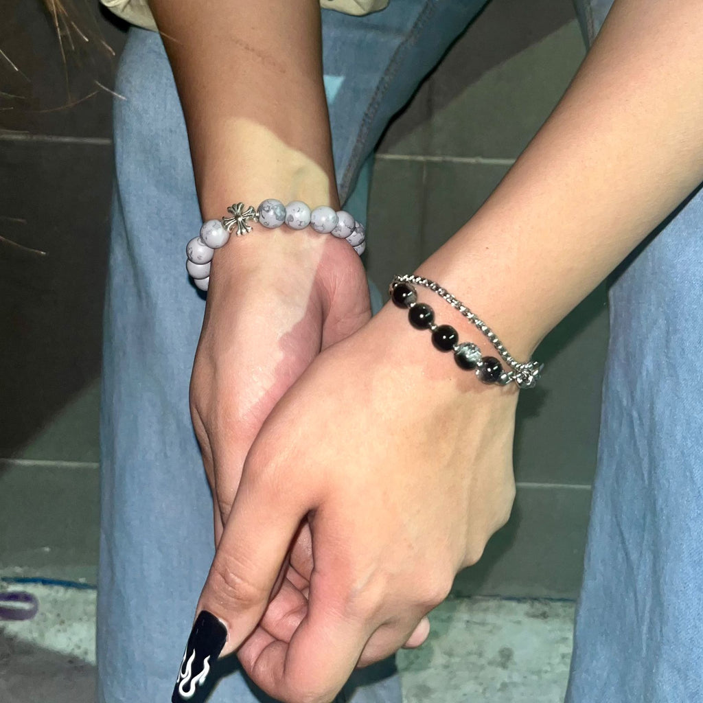 Double-layer Stainless Bracelet