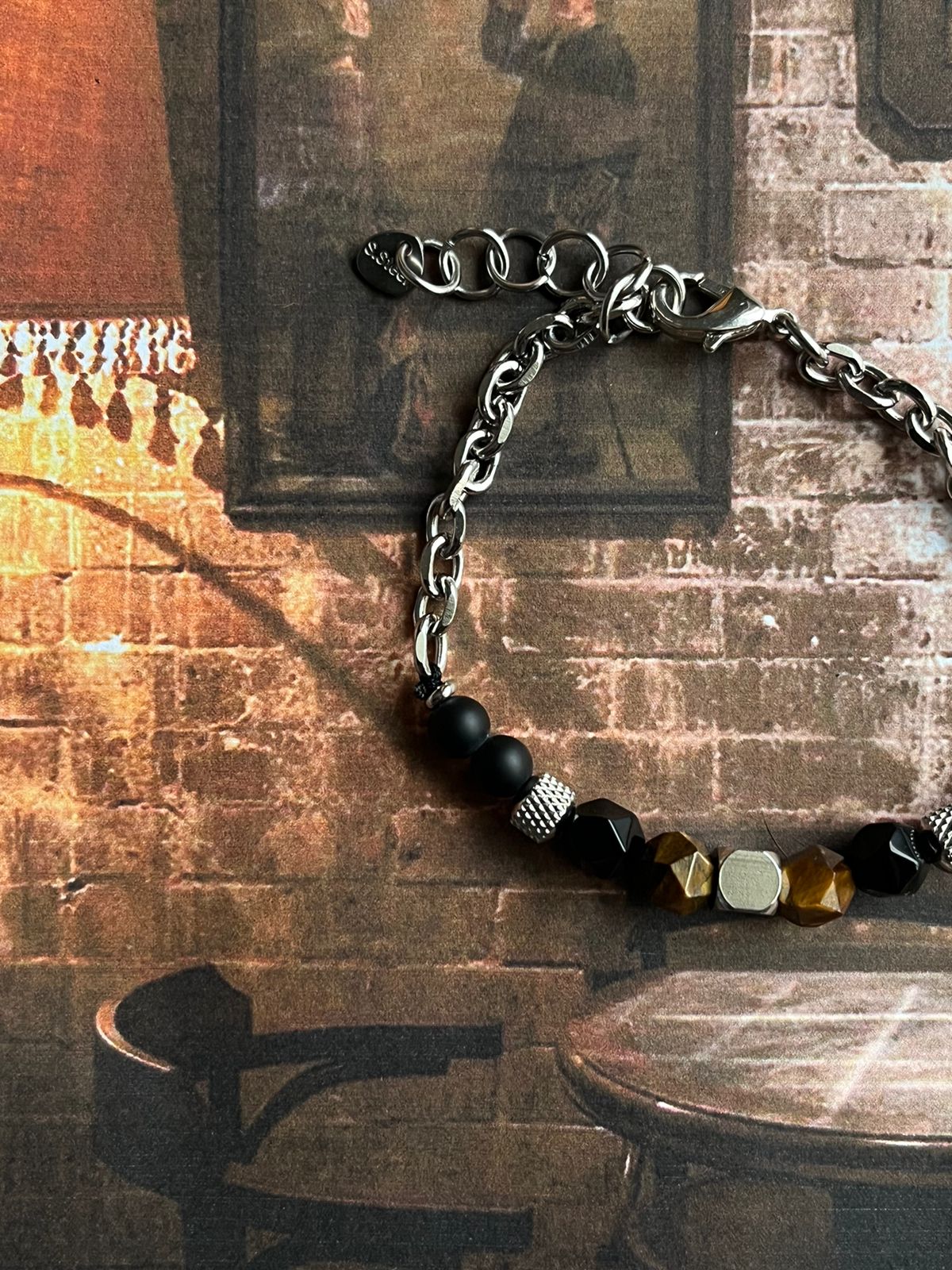Unisex frosted stone Bracelet
