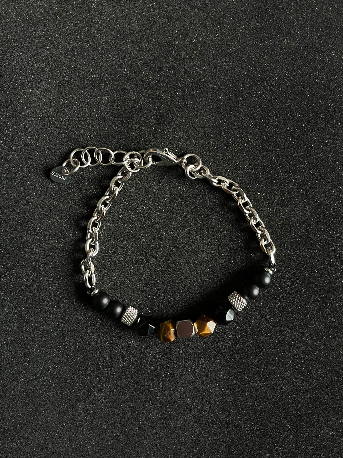 Unisex frosted stone Bracelet