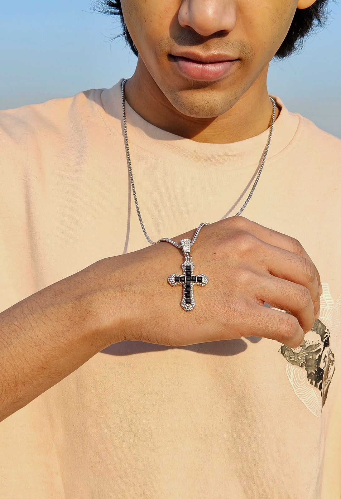 Unisex Cross Pendant