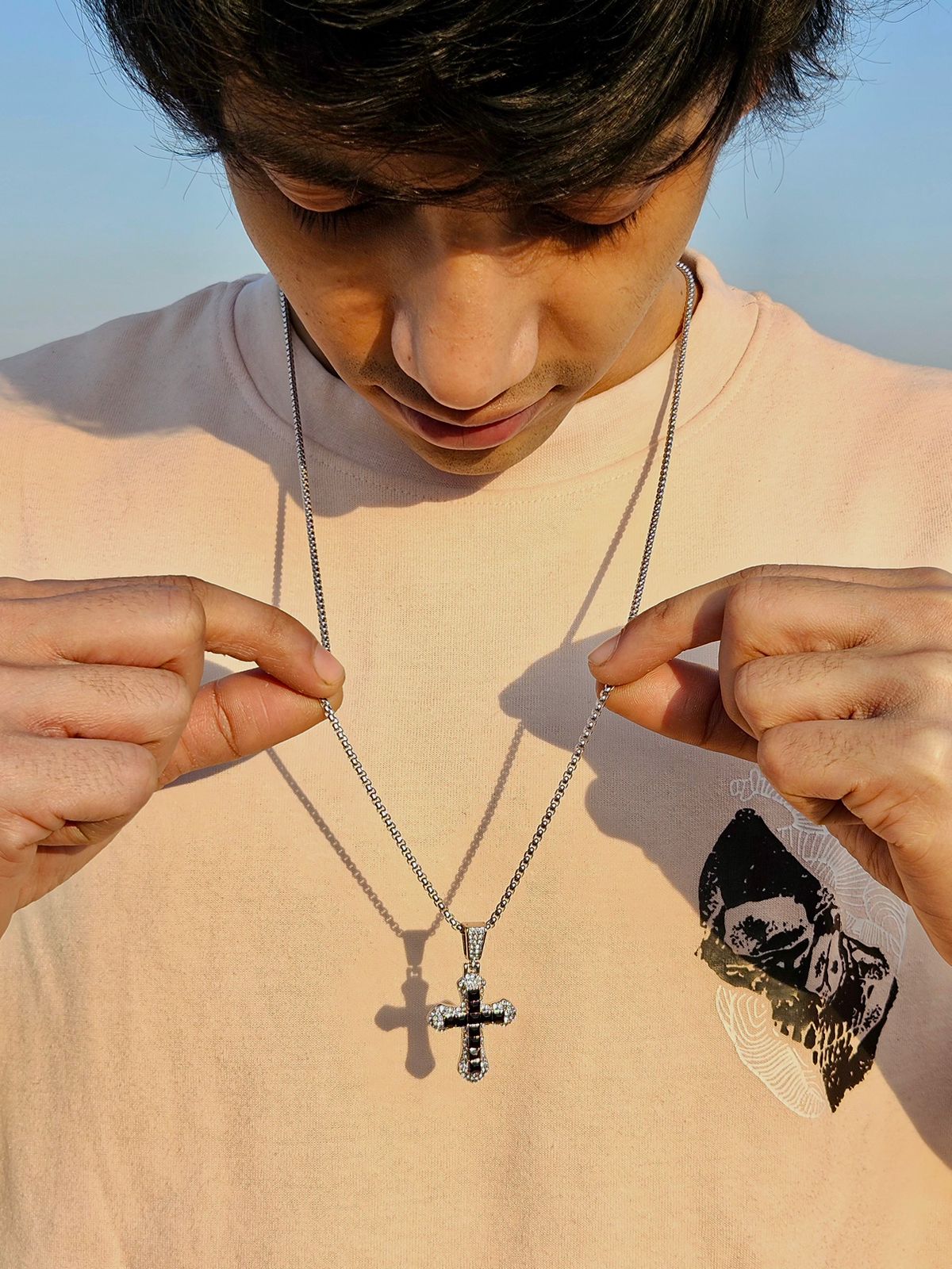 Unisex Cross Pendant