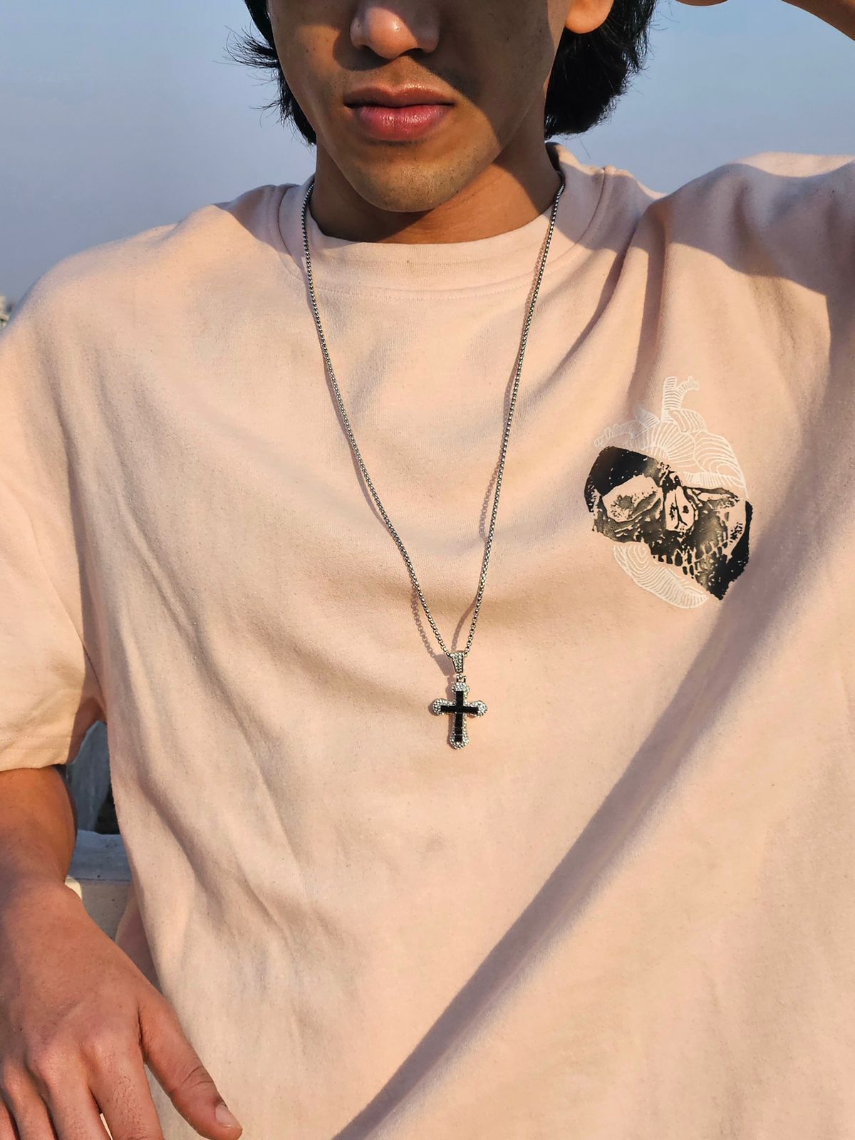 Unisex Cross Pendant