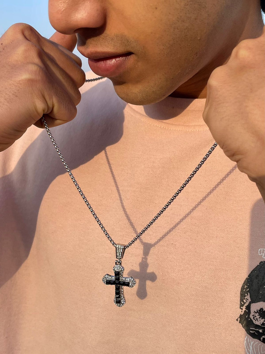 Unisex Cross Pendant