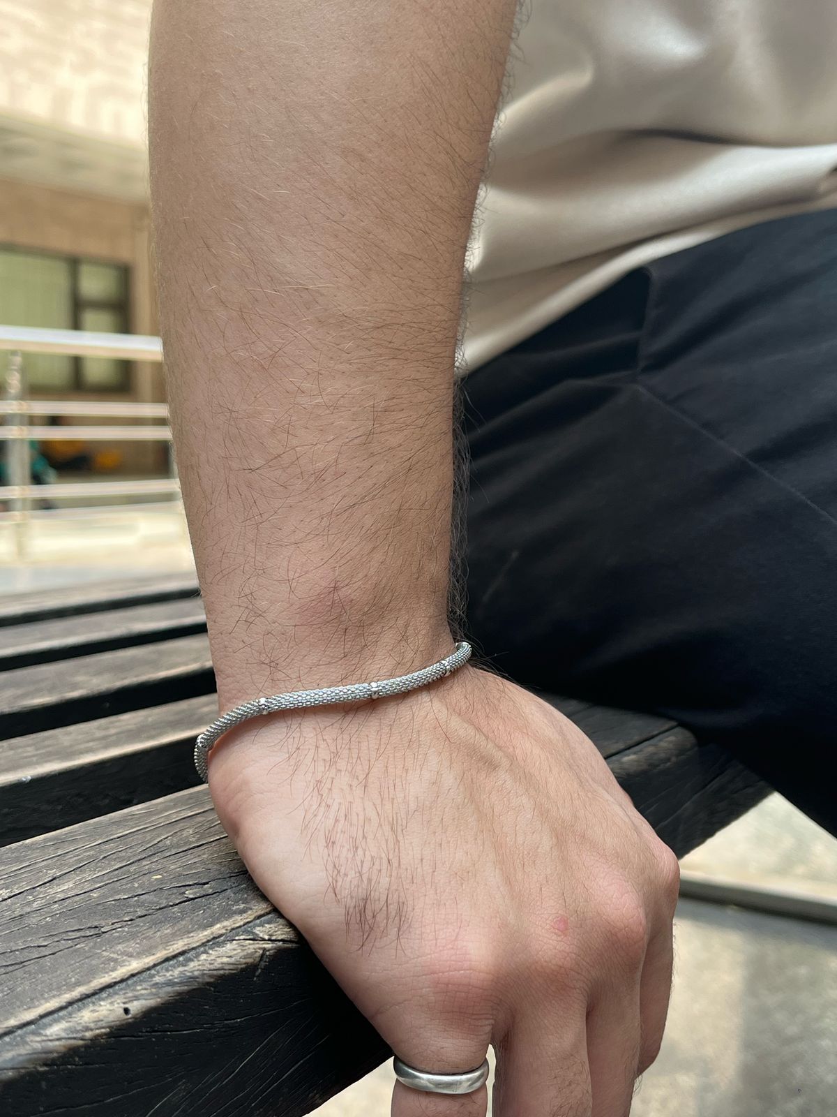 アクセサリー Ambush Silver bracelet Ambush Silver Timeless Watch 2 Bracelet Ambush