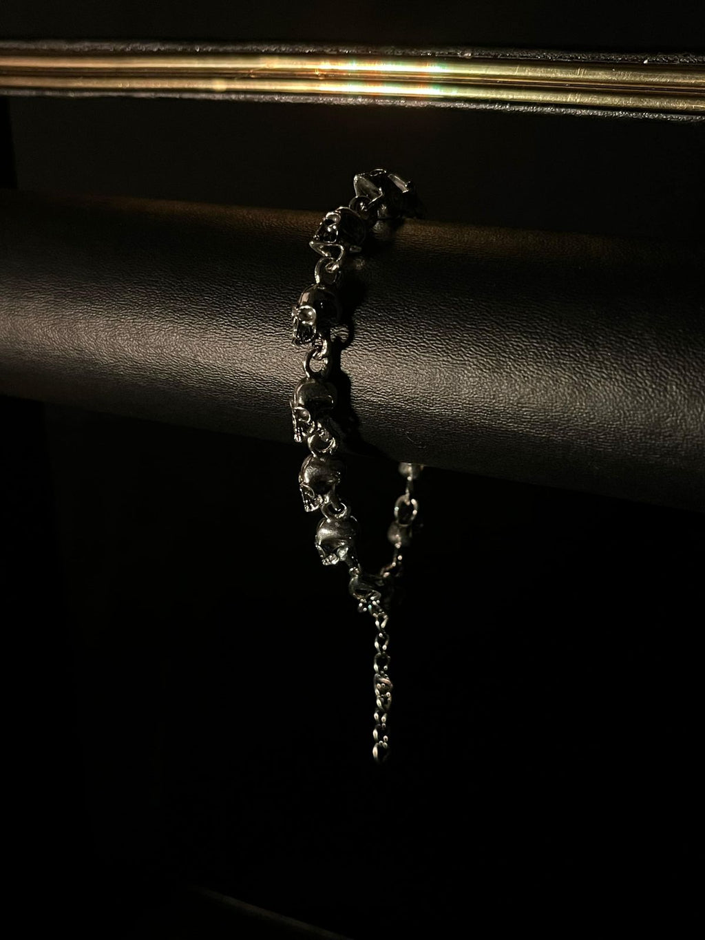 Skull Metal Bracelet
