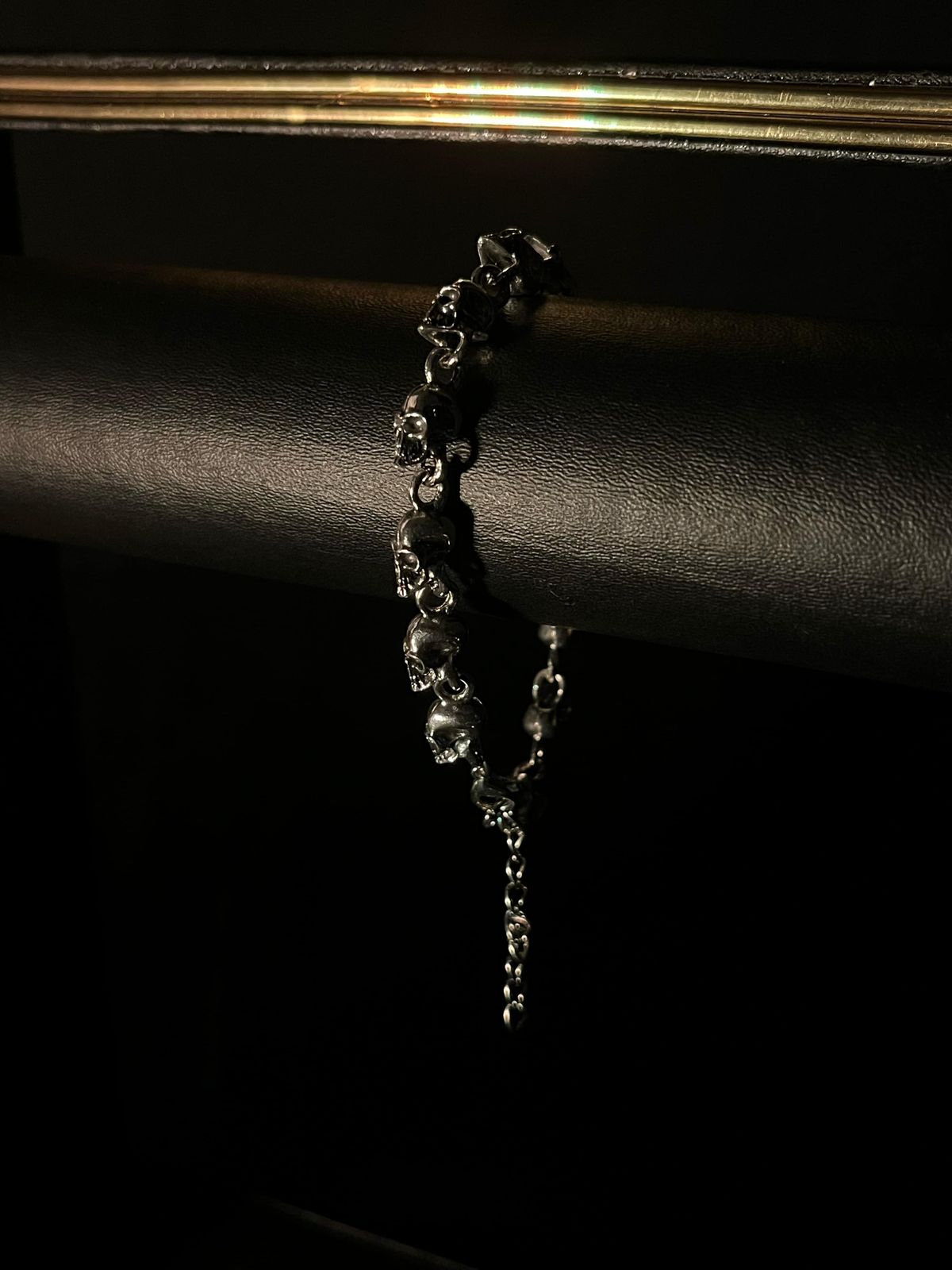 Skull Metal Bracelet