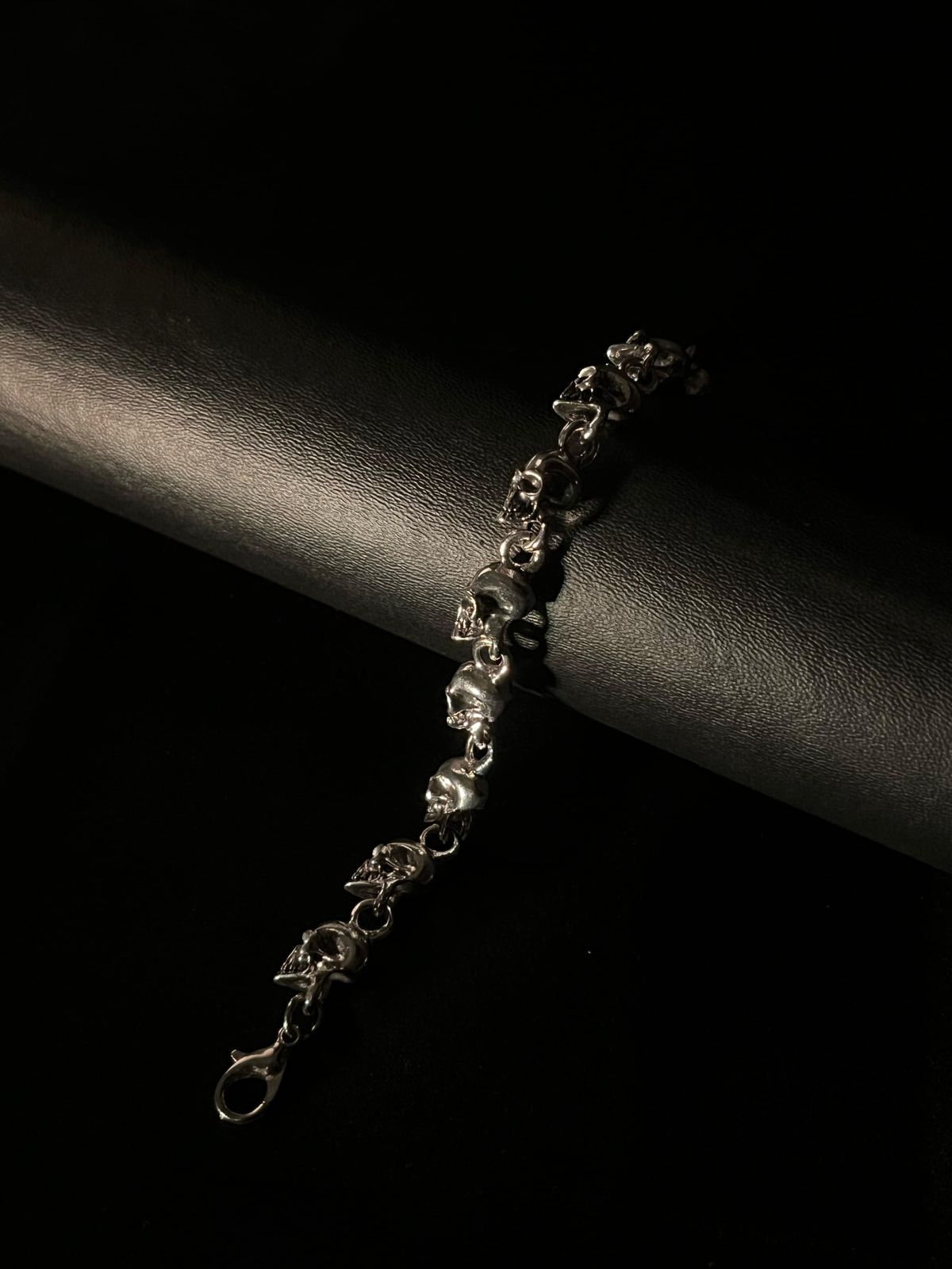 Skull Metal Bracelet