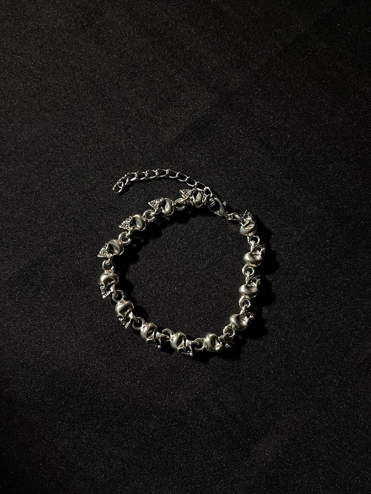 Skull Metal Bracelet