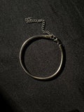 Silver Pipe Bracelet