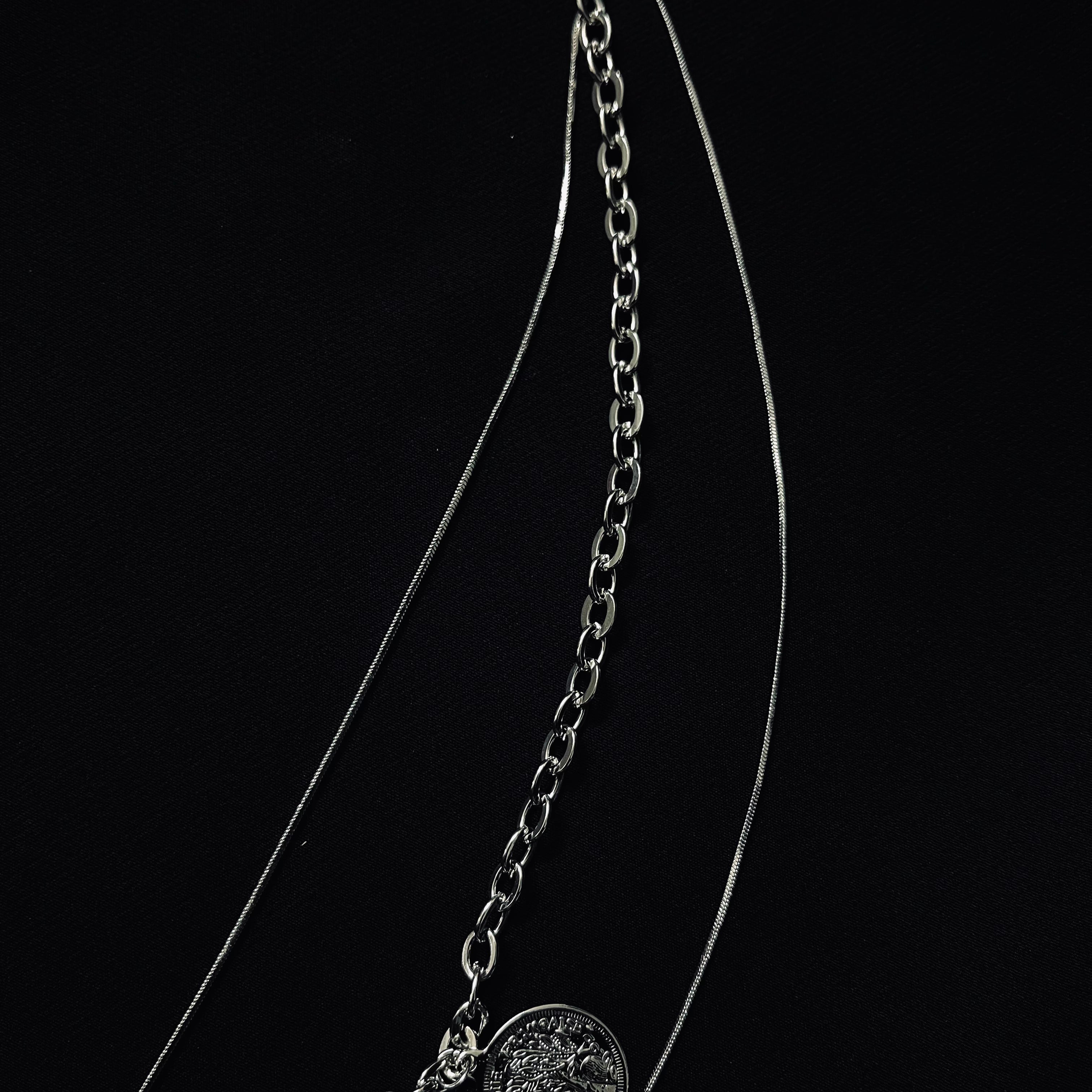 Triple Stack Pendant