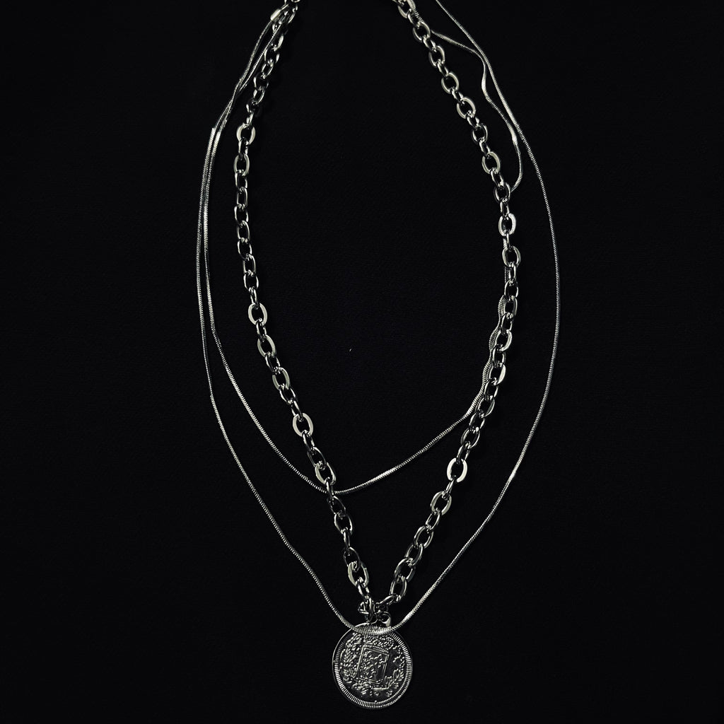 Triple Stack Pendant