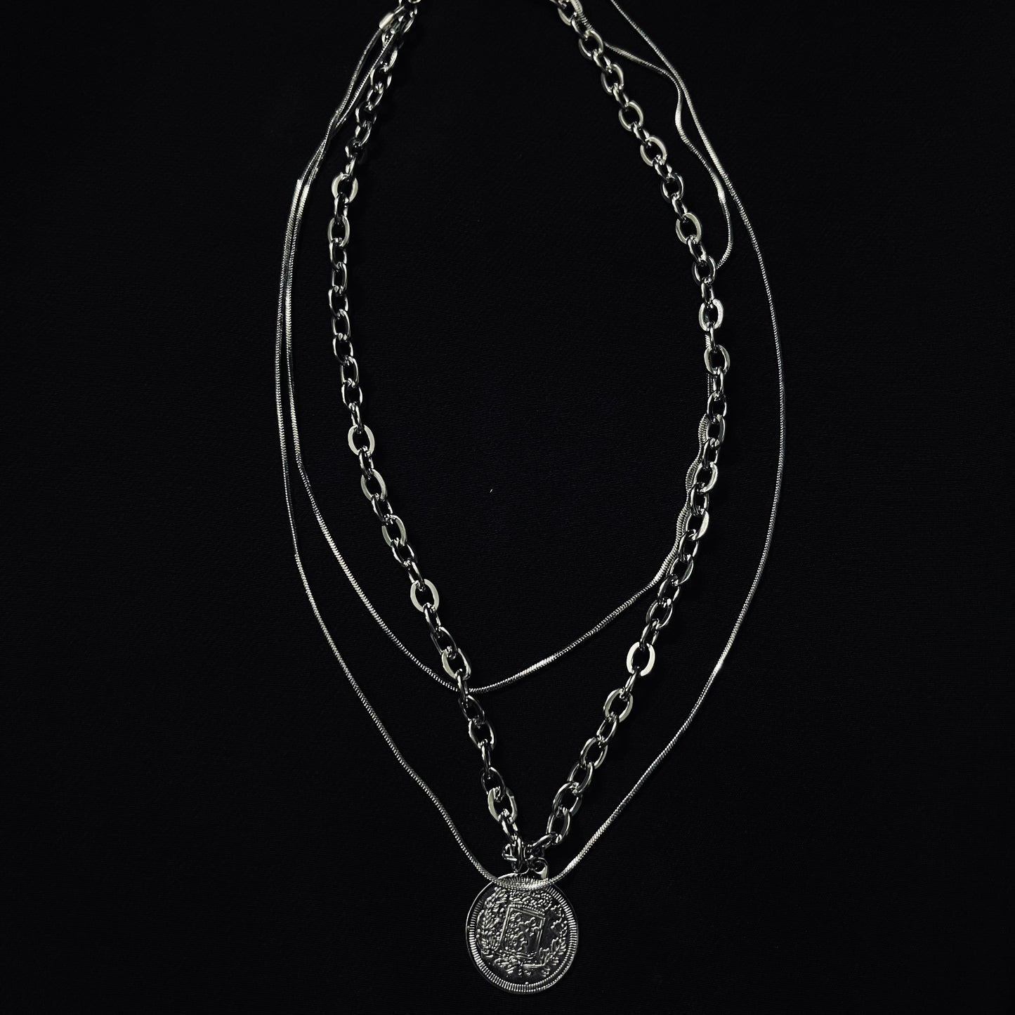 Triple Stack Pendant