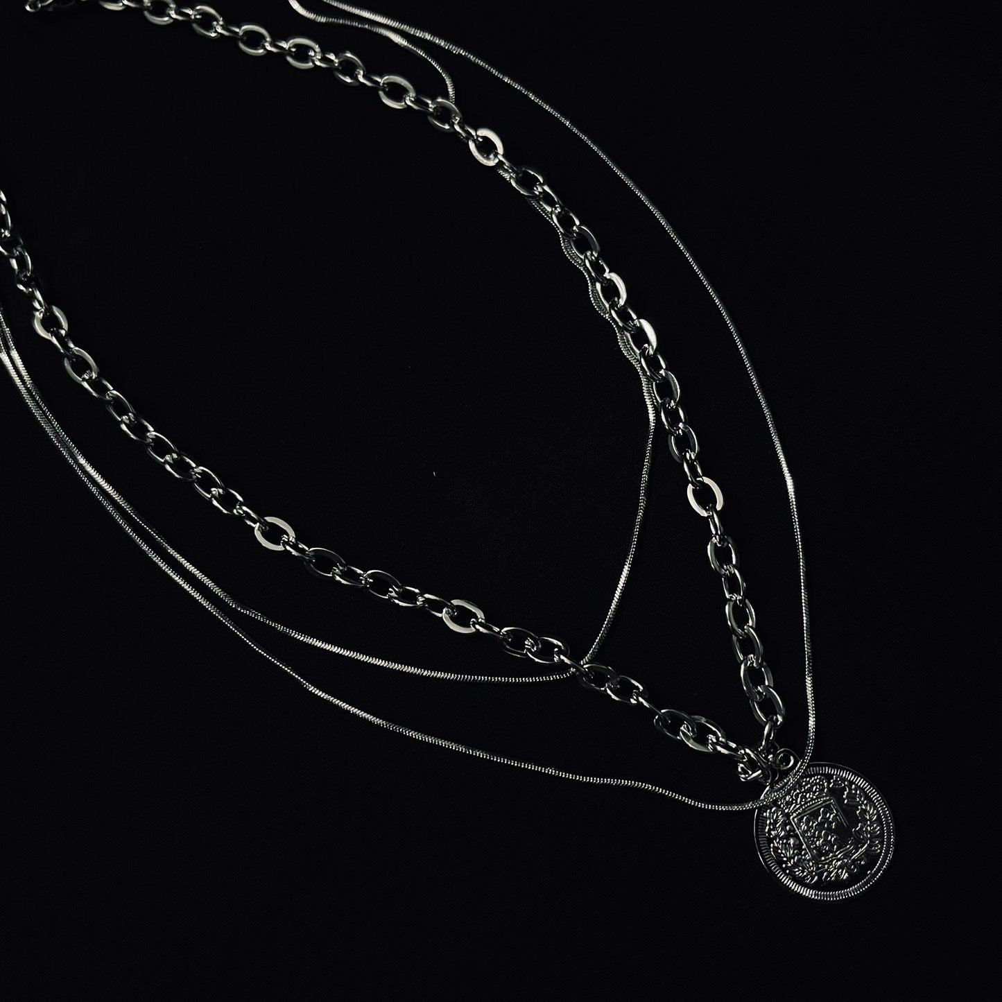 Triple Stack Pendant