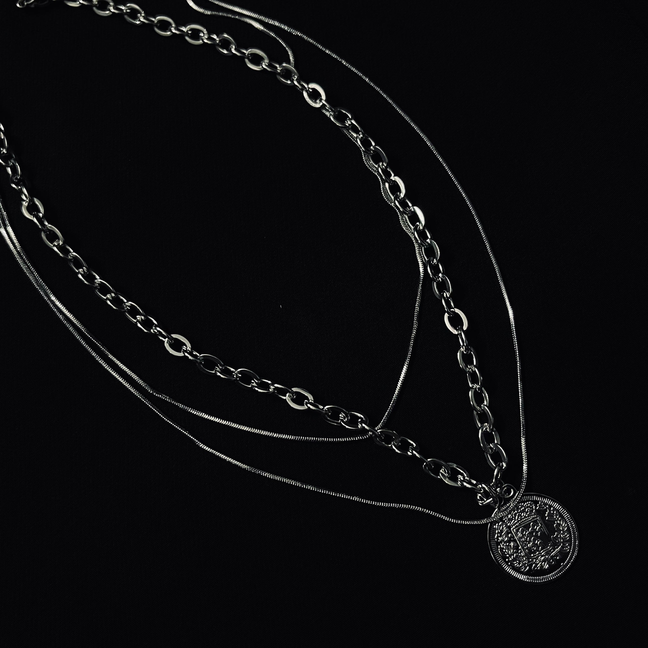 Triple Stack Pendant