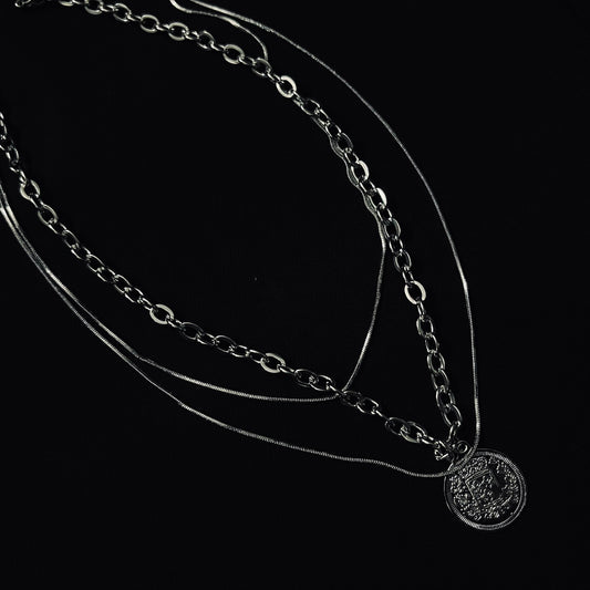 Triple Stack Pendant