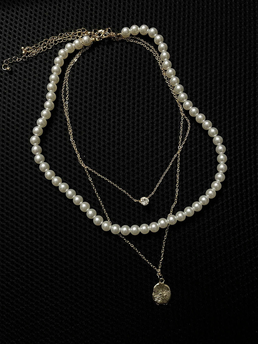 Luxe Pearl Drop