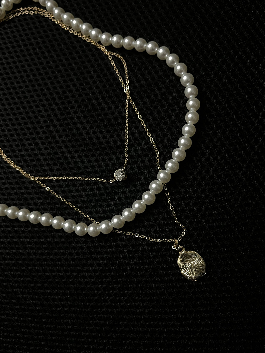 Luxe Pearl Drop