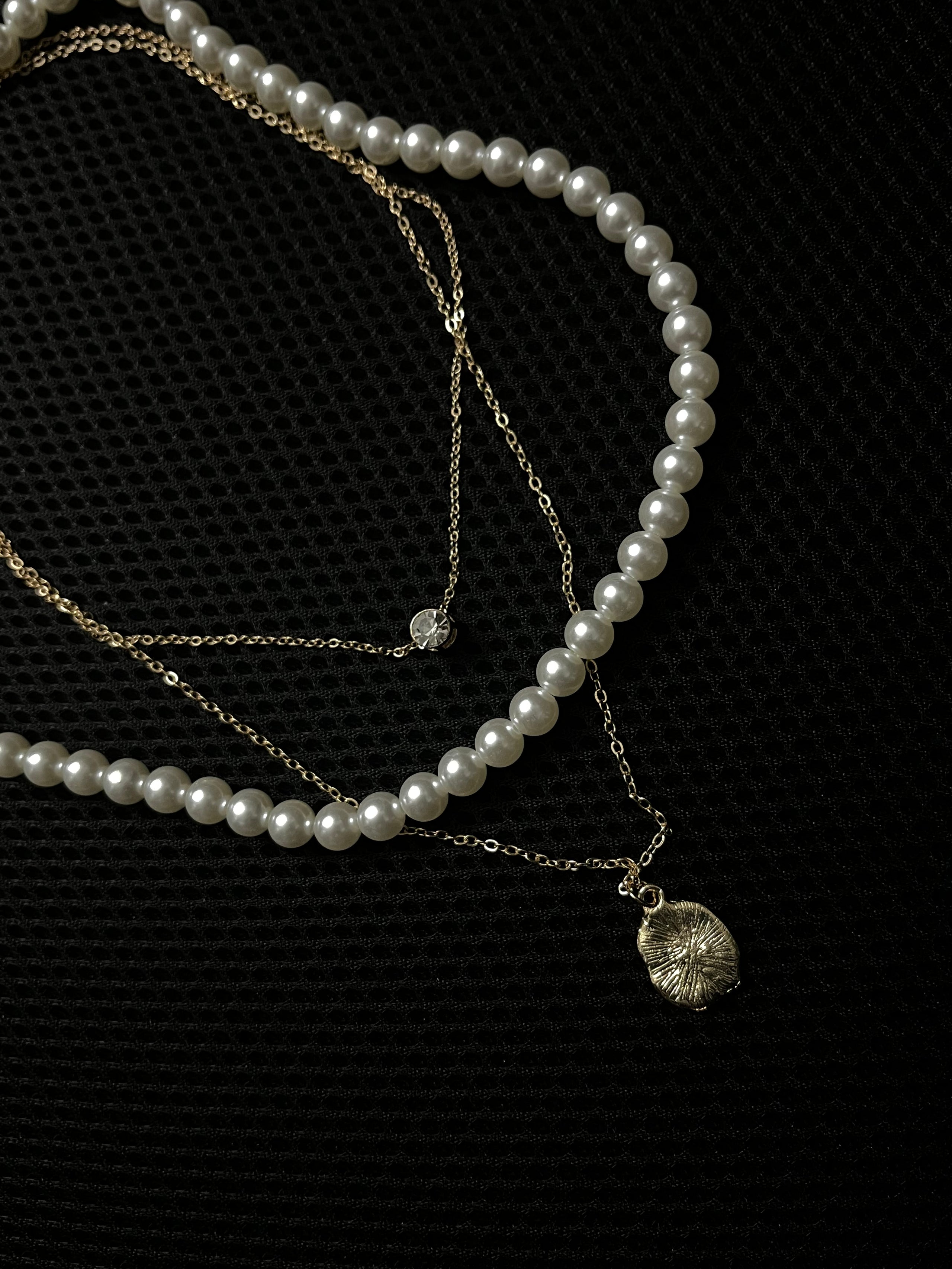 Luxe Pearl Drop