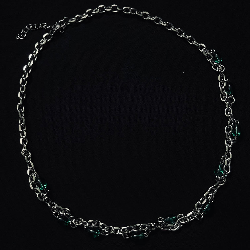 Moon Beam Edge Choker