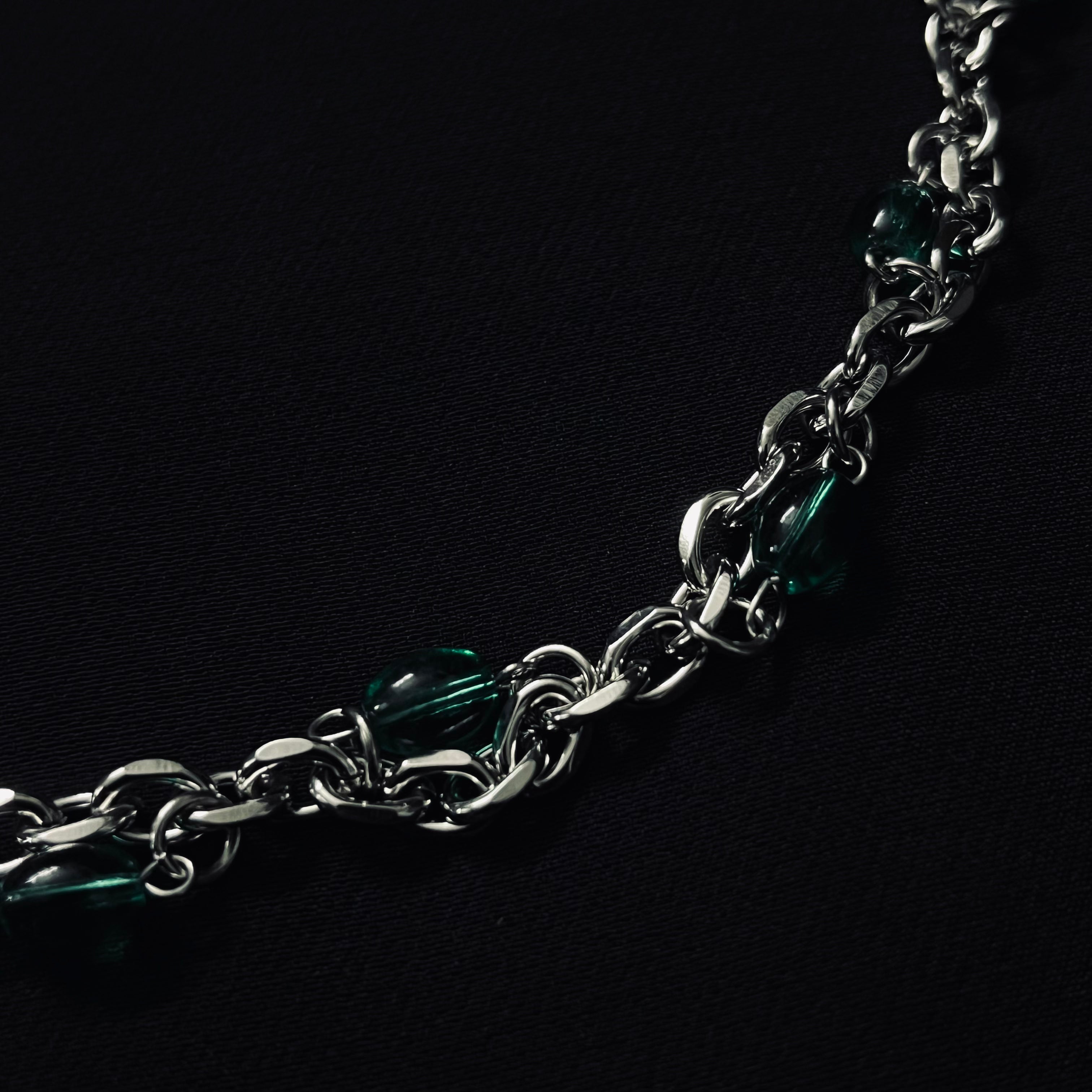 Moon Beam Edge Choker