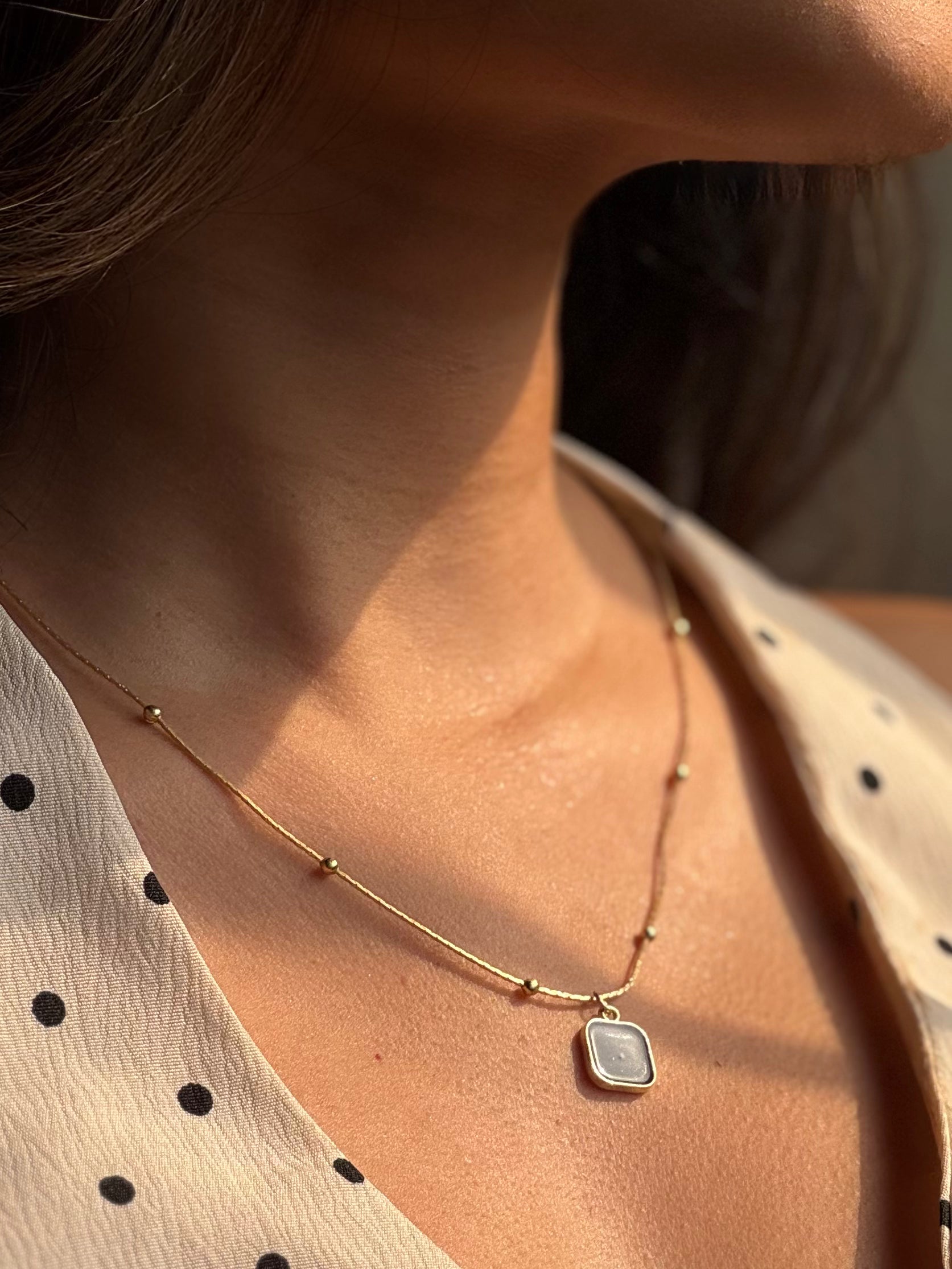 Unisex Halo Pendant