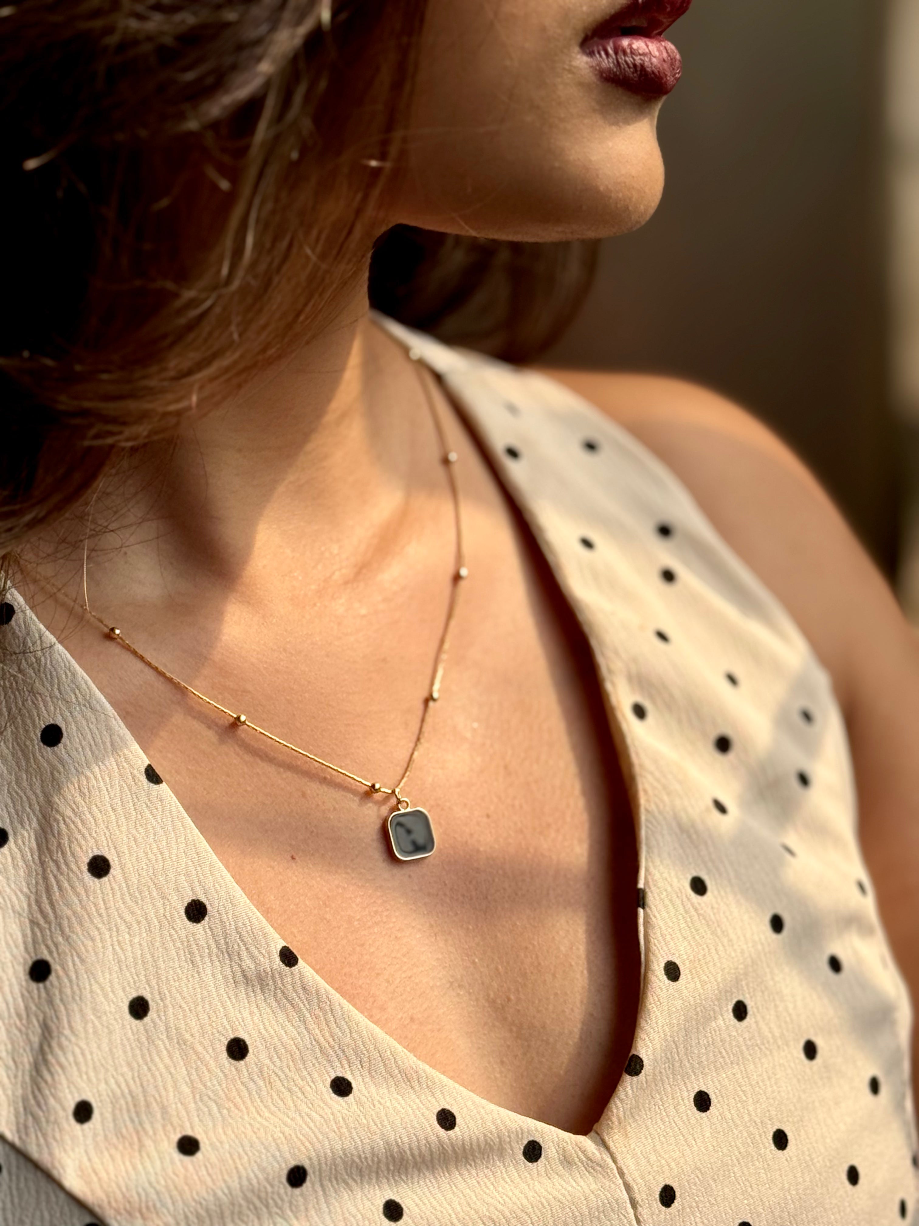 Unisex Halo Pendant
