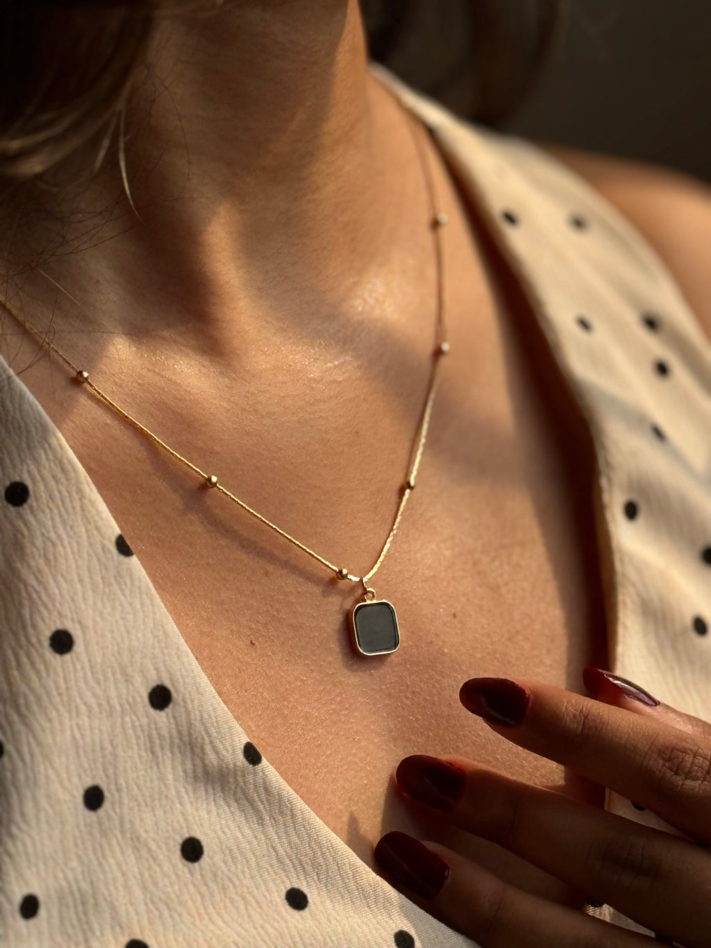 Unisex Halo Pendant
