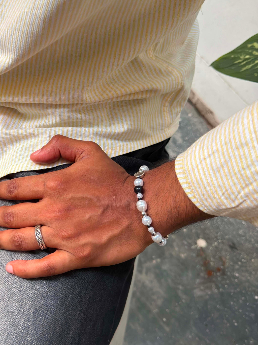 Oasis Pearl Bracelet