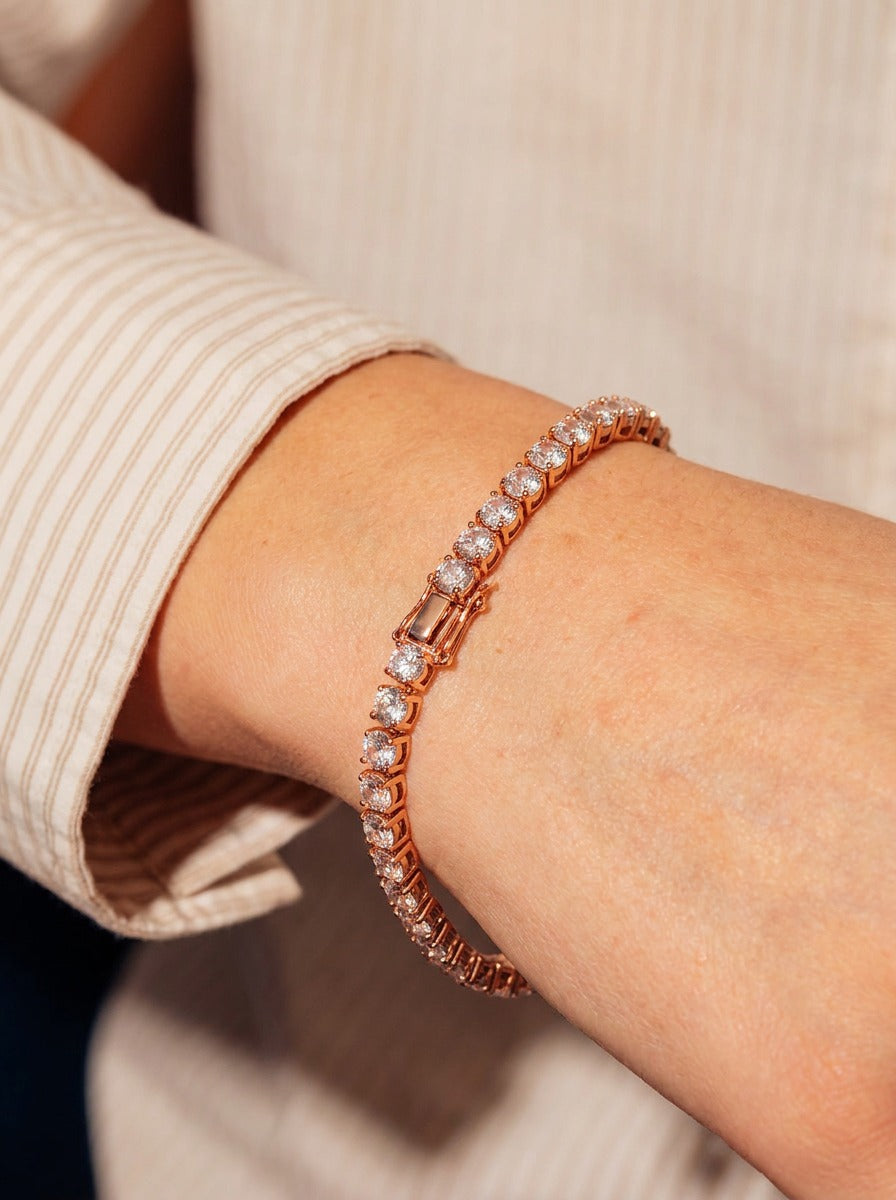 Tennis Bracelet Unisex