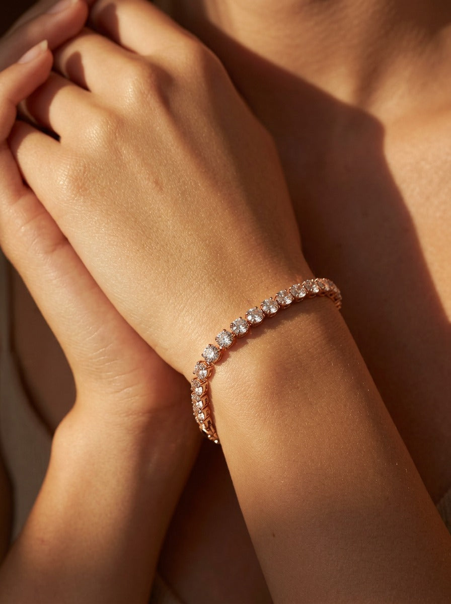 Tennis Bracelet Unisex